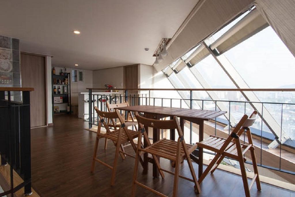 Cube Guesthouse Seoul Exteriör bild