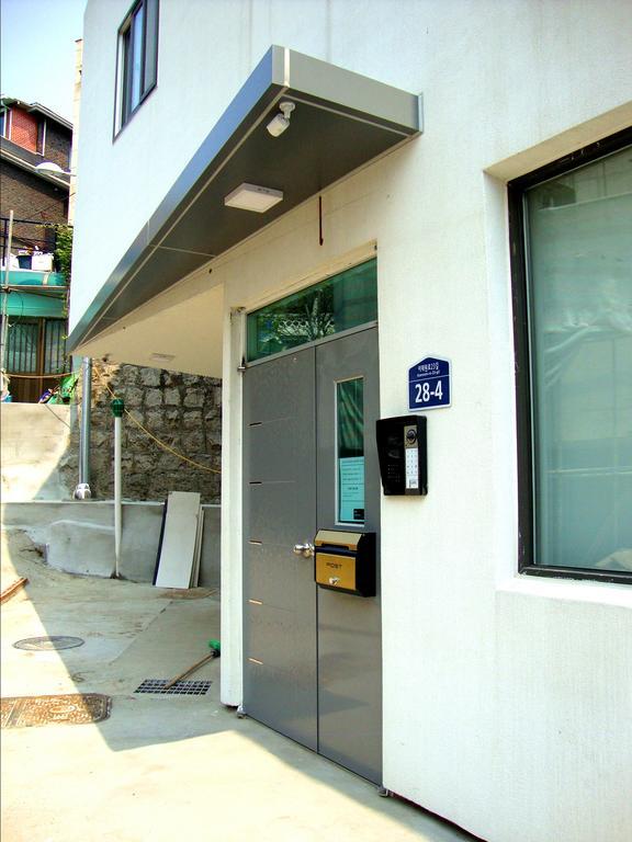 Cube Guesthouse Seoul Exteriör bild