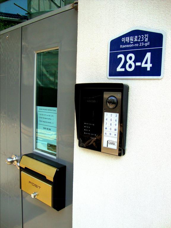 Cube Guesthouse Seoul Exteriör bild