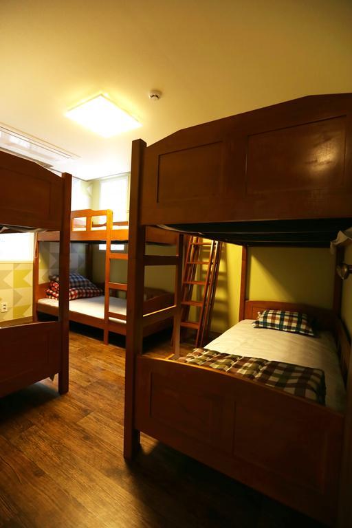 Cube Guesthouse Seoul Rum bild