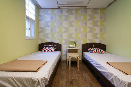 Cube Guesthouse Seoul Exteriör bild