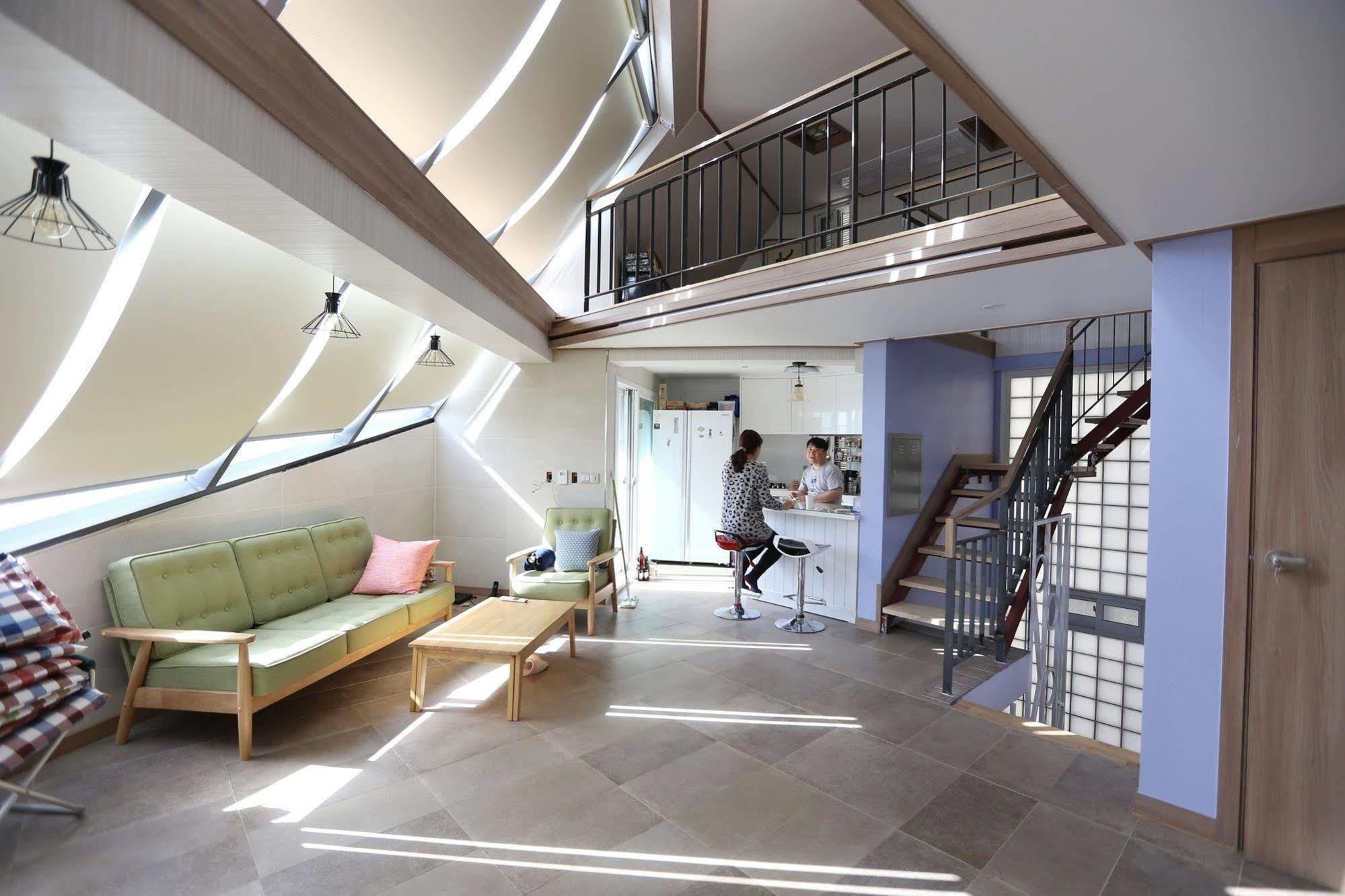 Cube Guesthouse Seoul Exteriör bild